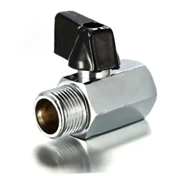 Aquacontrol Minikugelhahn 1/4" IG / AG Angebot
