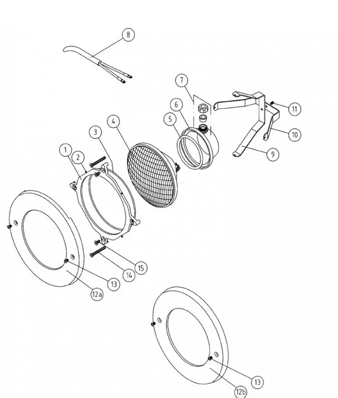 Neuheit O-Ring für Ersatzlampe 62.2219 Maß 95 x 6 mm Lahme/ Vitalight