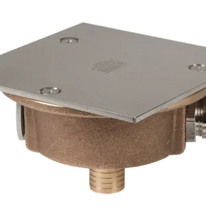 VitaLight Verteilerdose rechteckig mit Deckel aus V4A Online Kaufen