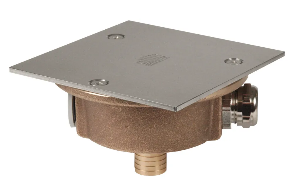 VitaLight Verteilerdose rechteckig mit Deckel aus V4A Online Kaufen