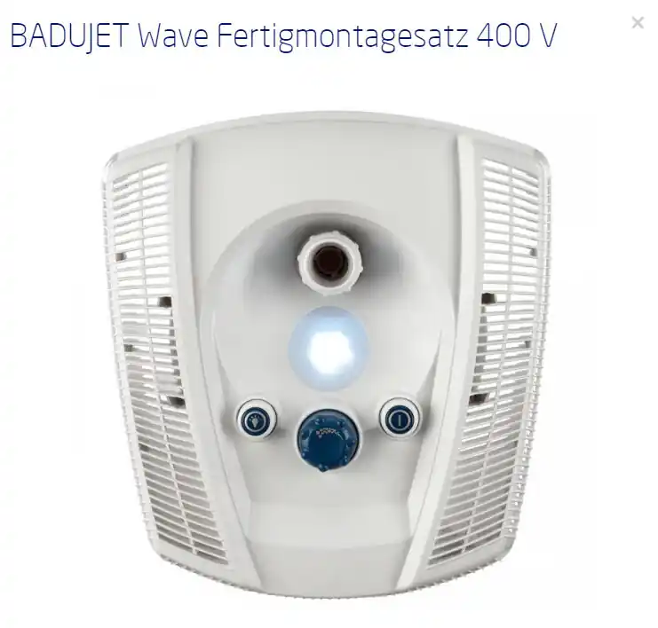 Top-Seller BADU Jet wave Fertigmontagesatz 230 V