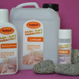 WARDA Saunaaufgusskonzentrat 5 Liter- verschiedene Düfte-Fruchtig Top-Angebot