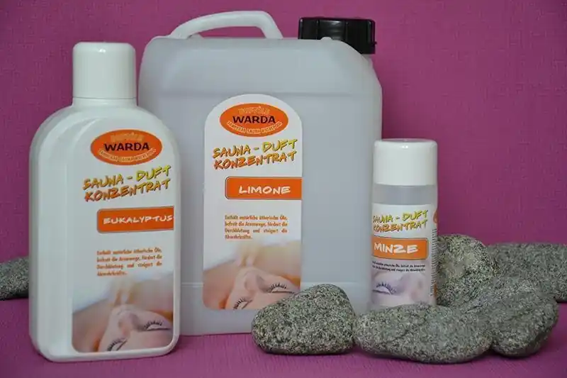 WARDA Saunaaufgusskonzentrat 30 Liter- verschiedene Düfte-Spezial Direktkauf