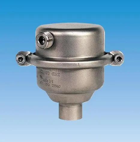 Schnäppchen Automatisches Ent- und Belüftungsventil Schwimmergesteuert Luftdurchsatz 59 Nm³/h