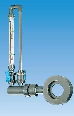 Markenprodukt Nebenstromdurchflussmessgerät für den Zwischenflanscheinbau