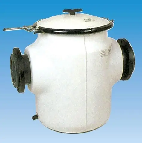 Haar und Fasernfänger; Fassungsvermögen 33 - 60 Liter Neuheit