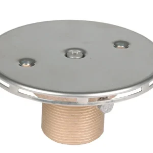 Neu Allfit Bodendüse mengenregulierbar und verschließbar G 1 1/2" Blende aus V4A