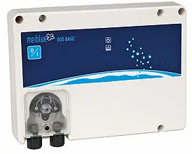Schnäppchen Swim-tec DOS Basic Dosierstation Flockung mit Schlauchpumpe