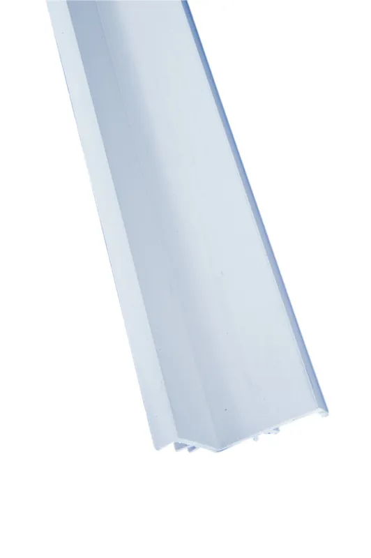 Abverkauf Astralpool Auflageschiene L - Profil 24 x 37 mm, Fixlänge 2 m