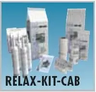 RELAX-KIT CAB Montagezubehör und Dichtset für RELAX-CAB Ausverkauf