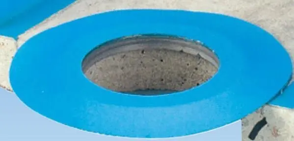 Markenware Beton Rinnensystem PVC-Ablaufstutzen Senkrecht