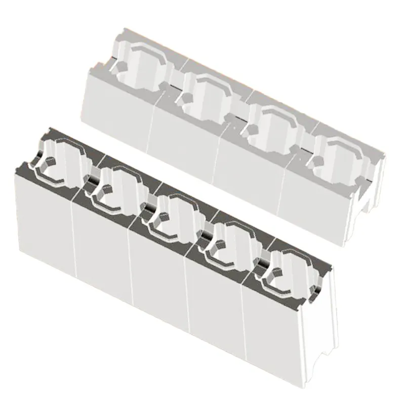 Schwimmbad Polystyrol Systembaustein EPS 40 gerade (100x25x25 cm) Letzte Chance