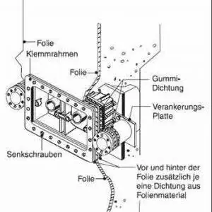 Saisonangebot UWE Rohbausatz Vormontagesatz JETSTREAM JUNO ABS