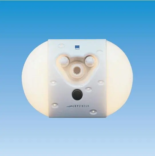 UWE Jetstream BAMBO Fertigbauteile für PVC Fitting 3,2kW 230V (mit Beleuchtung) Highlight