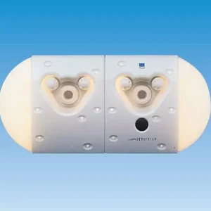 Nur Heute UWE Jetstream BAMBO 2 Zweiflut Fertigbauteil 3,0 kW 230V (ohne Beleuchtung)