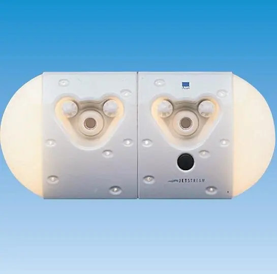 Nur Heute UWE Jetstream BAMBO 2 Zweiflut Fertigbauteil 3,0 kW 230V (ohne Beleuchtung)