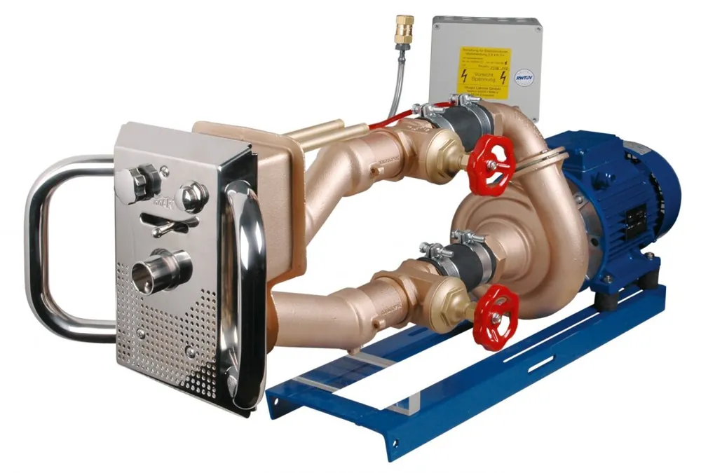 Finale Aktion FITSTAR Anschlusssatz Junior 2,2 kW 230 / 400 V DS kpl. m. RG-Pumpe