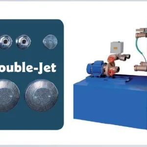 Jetzt Kaufen FITSTAR Einbausatz Zweiflut Gegenschwimmanlage DOUBLE-JET 240 mm für Fliesen- oder Folienbecken