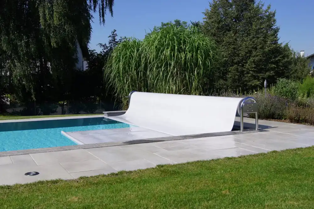 Beliebt Bieri Isola Abdeckung Schwimmfolie Preis pro m² inkl Wellenbefestigungsmaterial