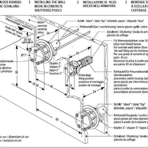 Jetzt Kaufen UWE Jetstream LIDO Rohbausatz in ABS Für Standard und Edelstahl-Design