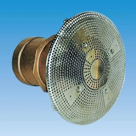 Begrenztes Angebot Ansauggehäuse DN 100, Ø 300mm, aus Rotgus