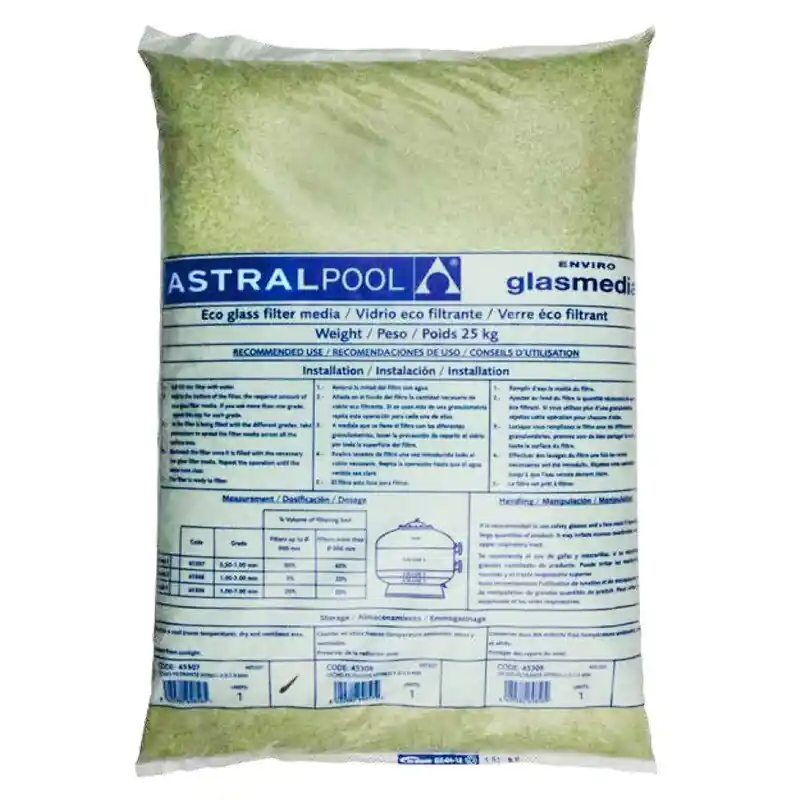 Astral Spezial Filterglas 0,5 - 1,0 mm 25 kg Markenprodukt