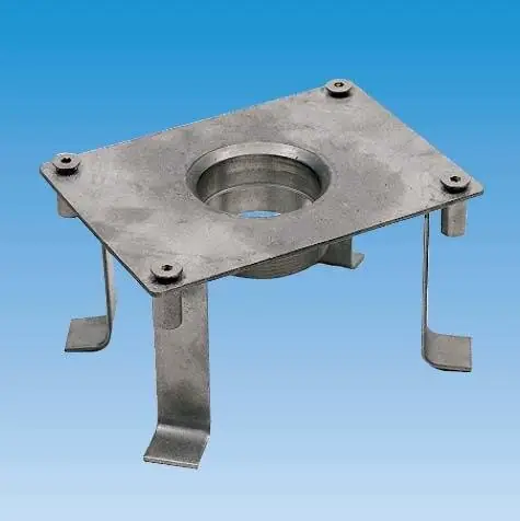 Highlight Schwallduschen Betoneinbauteil saugseitig aus V4A 2 1/2"