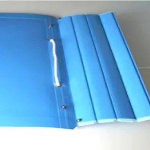 Isola Ausstosshilfe bestehend aus 4 Rollladenlamellen inkl Befestigungsmaterial vormontiert an bestellter Isola Preisknaller