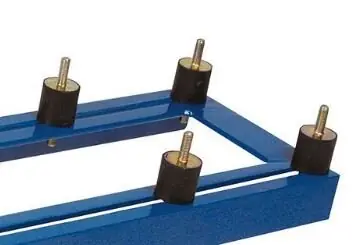 Günstig Schwingungsdämpfer M8 schwarz für Pumpen