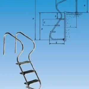 Beliebt Ersatzstufe Treppe Deluxe aus V4A