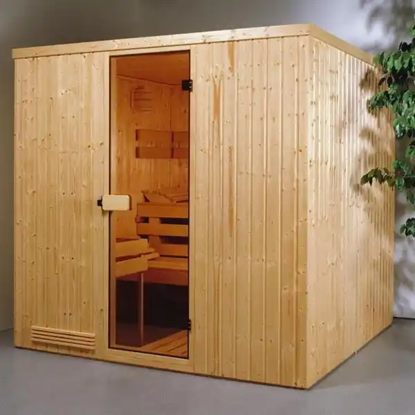 Bestseller Saunatop Sauna Eifel Exklusiv Elementsauna