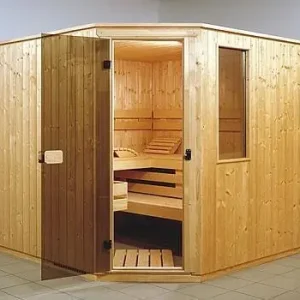 Nur Heute Saunatop Tiefe 200 cm Sauna Eifel Premium Elementsauna Rastersauna