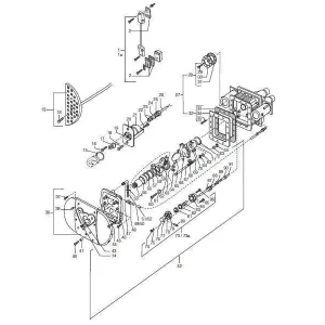 UWE Jetstream Bambo Schalterunterteil Ersatzteil 095463 Mega-Angebot