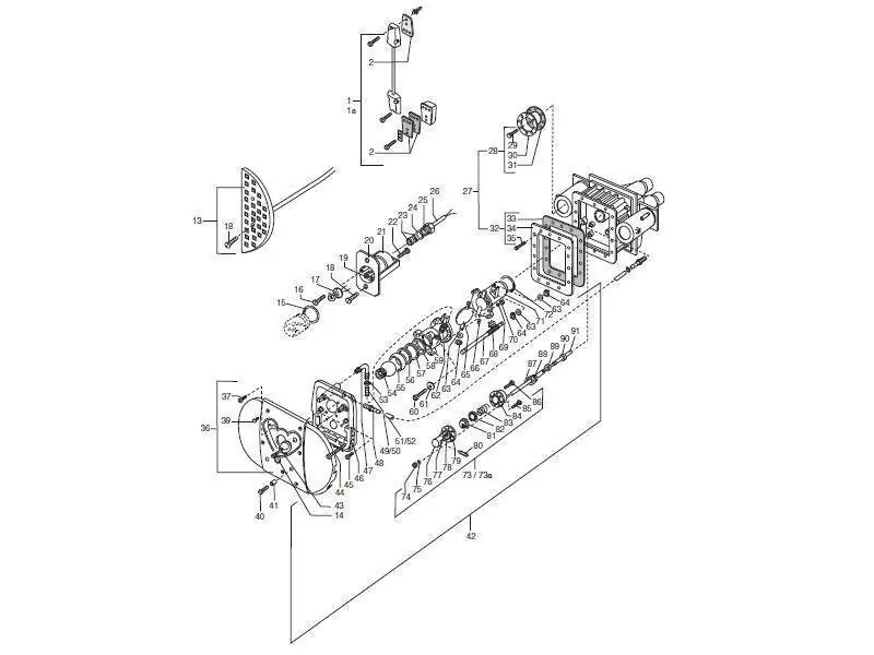 UWE Jetstream Bambo Schalterunterteil Ersatzteil 095463 Mega-Angebot