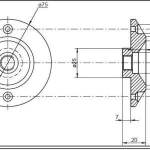 Blende für Hohlkegeldüse Soldos - V4A Sonderangebot