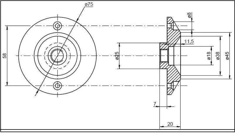 Blende für Hohlkegeldüse Soldos - V4A Sonderangebot