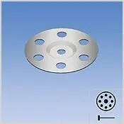 LUX ELEMENTS FIX-S 60 Scheibe Edelstahl d 60 mm Beutel 0,50 kg 50 Stück Jetzt Kaufen