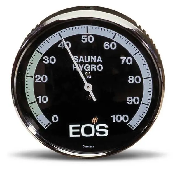 Ausverkauf EOS Sauna Hygrometer