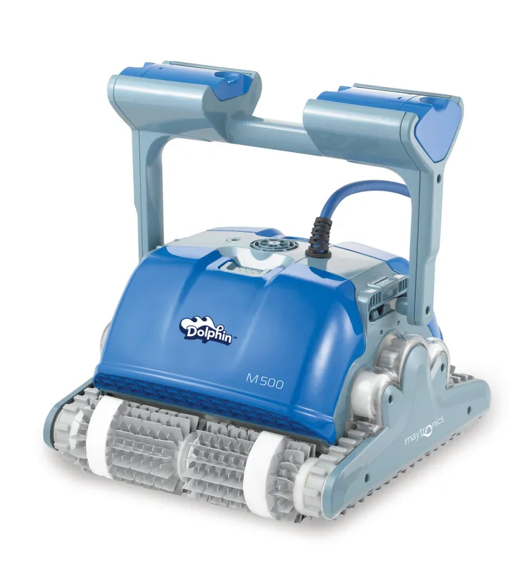 Dolphin Supreme M500 Poolroboter inkl. Caddy inkl. Fernbedienung Angebot