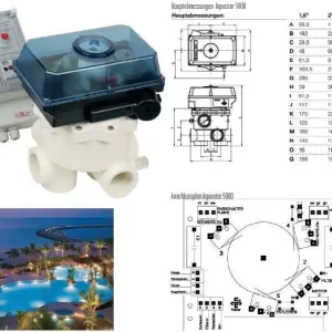 Direktkauf Praher 6 Wegeautomatikventil AQUASTAR 5000 SM BSP Steuergerät