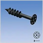 FIX-SD Schraubdübel 50 Stk. 80mm - 130mm länge Nur Für Kurze Zeit