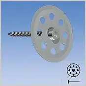 Neu Im Sortiment FIX-HS 80S70 Schraube mit Scheibe für Holzuntergrund