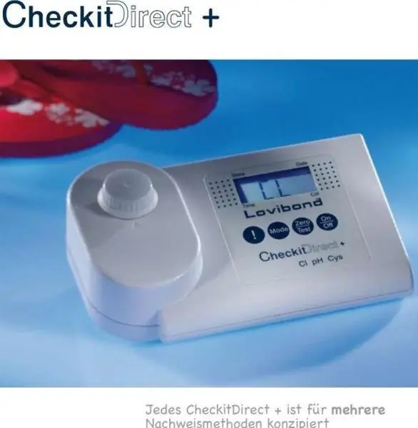 Bestpreis Lovibond Photometer CheckitDirect + 2 in 1