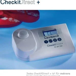 Sonderaktion Lovibond Photometer CheckitDirect + 5 in 1