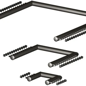 Nur Für Kurze Zeit Umgehungsrohr 50 U-förmig GROSS SOLAR-RIPP ®