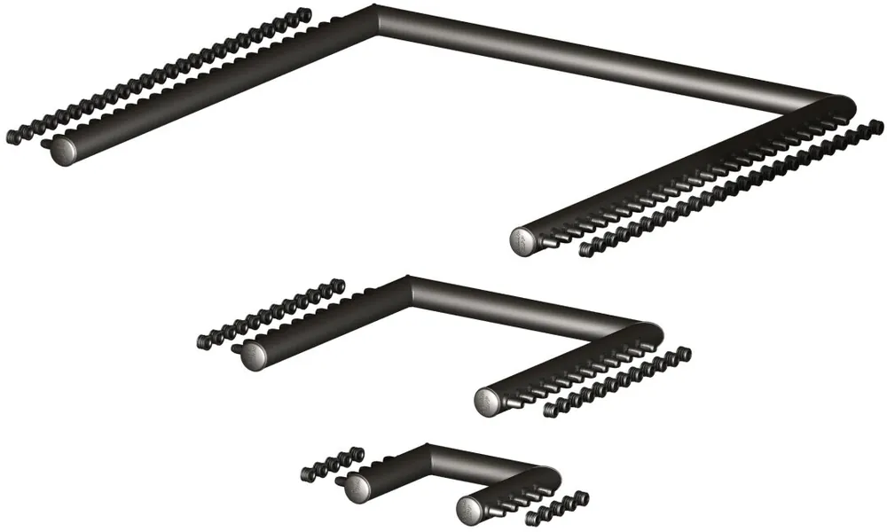 Nur Für Kurze Zeit Umgehungsrohr 50 U-förmig GROSS SOLAR-RIPP ®