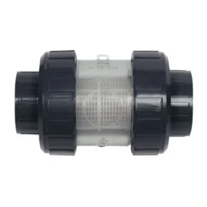 Top-Seller PVC Schmutzfilter mit Kunststoffsiebrohr - Ø 50 mm, Sieb 1,8 mm