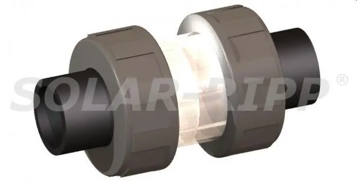 Zertifiziert PE Schmutzsieb 63 mm (für Motorhahn)