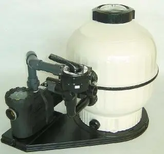 Super-Preis Heizfilteranlage Cantabric 600 mit Super Pump 15 230 V