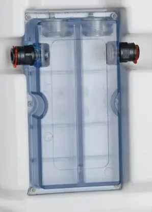 Bestseller Kombidurchflusszelle für Dos Cl 2 Deluxe und Dos pH/Rx Basic